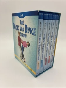 The Dick Van Dyke Show The Complete Series Blu-ray, 15-Disc Set Very Good CONDIT - Picture 1 of 5