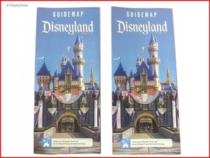 Disneyland Park Guidemap JANUAR FEBRUAR 2023 - Original & Neuwertig - Limitiert RAR - Bild 1 von 5