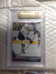 2005 6 Upper Deck Rookie Class Alex Ovechkin # 2 Bgs 9.5 - Picture 1 of 2