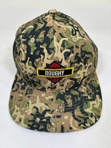 Get Your HOOey Roughy 1872 Para hombres Logo Camuflaje Malla Camionero Sombrero Camuflaje Snapback - Imagen 1 de 7