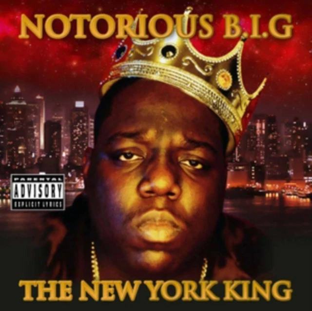 NOTORIOUS B.I.G. (THE) - THE NEW YORK KING NEW CD Foto 1 de 1