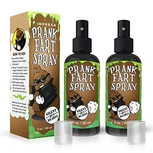 [2-Pack] Fart Attack Rancid Liquid Fart Spray Extra Strong for Pranks - Picture 1 of 8
