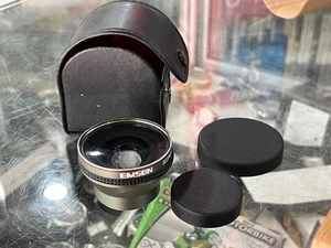 EMSON SUPER QUALITY 0.45X WIDE CONVERTER - MADE IN JAPAN - Picture 1 of 13