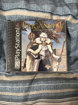Brigandine: The Legend of Forsena Playstation 1 - Game - Manual Is In Japanese - Image 1 of 4