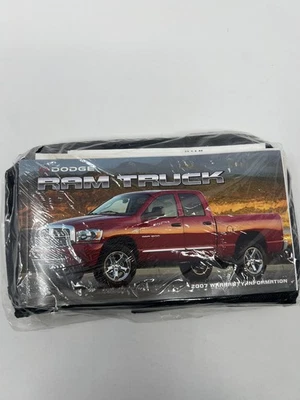 Dodge Ram Truck 2007 Owners Manual User Guide Reference Operator Book OEM - Image 1 of 4