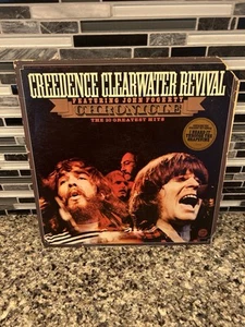 Creedence Clearwater Revival Chronicle Vinyl LP Record -Featuring John Fogerty - Picture 1 of 7
