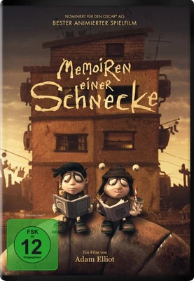 Memoiren einer Schnecke DVD  *NEU*OVP* - Bild 1 von 4