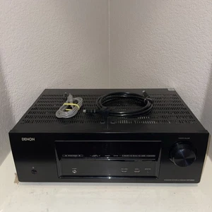 Denon AVR-E300 5.1 Channel HDMI Home Theater Surround A/V Receiver - Picture 1 of 14