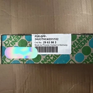 1pcs New Phoenix PSR-SPP-24UC/THC4/2X1/1X2 2963983 safety relay Fast Ship #YP1 - Picture 1 of 4