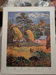 Paul Gauguin 16x20 Print Landscape Paysage Edition Jupiter EJ-3010 Dodo Graphics - Picture 1 of 8