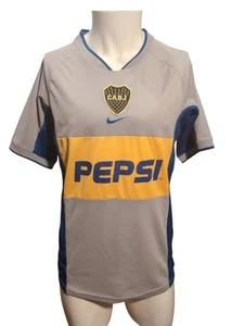 Boca Juniors 2002-03 Third Kit Size Medium Carlos Tevez - Picture 1 of 8