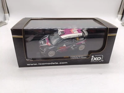 Citroen Ds3 Wrc Rally Monte Carlo 2012 #11 Merksteijn 1/43 Ixo Models - Immagine 1 di 4