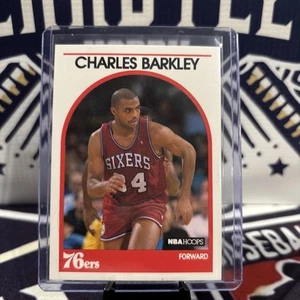 1989-90 NBA Hoops - Charles Barkley #110 - Picture 1 of 2