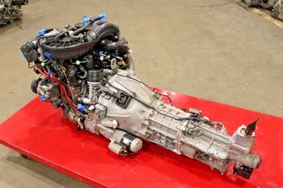 2004-2008 MAZDA RX8 13B 6 ПОРТ ДВИГАТЕЛЬ 6 СКОРОСТЕЙ КОРОБКА ПЕРЕДАЧ ECU МОТОР - Изображение 1 из 4