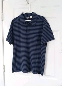 GAP Herren Gr. XL blau gestreift Vintage Polo 100% Baumwolle - Bild 1 von 6