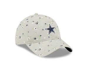 Dallas Cowboys New Era Women's Floral 9Twenty Cap - Picture 1 of 3
