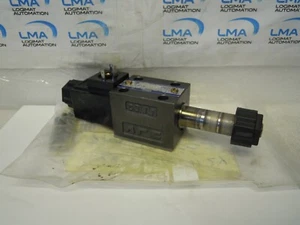 YUKEN DSG-01-3C60-A120-N-50905 SOLENOID DIRECTIONAL CONTROL VALVE HYDRAULIC *NEW - Bild 1 von 3