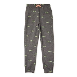 DISNEY STAR WARS GROGU GIRLS JOGGERS SIZE 7/8 14/16 NEW - Picture 1 of 1