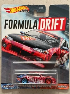 2019 Hot Wheels Premium Formula Drift NISSAN SILVIA S15 Car Culture boulevard - Picture 1 of 6