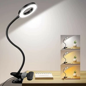 š„ZHUPIG Desk Lamps for Home Office Dimmable with 3 Color Modes Eye Protectionš„ - Picture 1 of 4