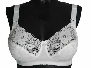 Miss MARY of SWEDEN 2298 Gr.90G UK 40F Damen BH ohne Bügel 39% Baumwolle - Bild 1 von 4