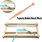 1Pc Diy Weaving Tool Wood Woven Sweater Scarf Tapestry Bobbin Crochet Hook 3.Hw