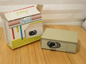 2-Wege Port DB25 RS232 AB Manual Data Switch Box RS232 - Bild 1 von 8