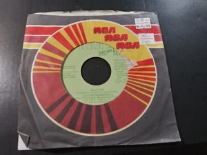 Louise Mandrell – Save Me NM Promo 45RPM Yellow Vinyl RCA Record 1983 COUNTRY - Imagen 1 de 4