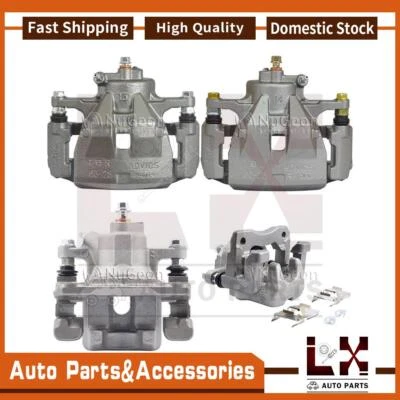 Nugeon 4 Front Rear Disc Brake Caliper Fits 2013 2014 2015 2016 Toyota Avalon - Image 1 of 4