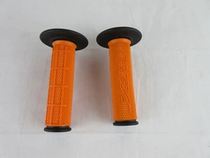 KTM SX150 grips orange black RFX motocross - Picture 1 of 2
