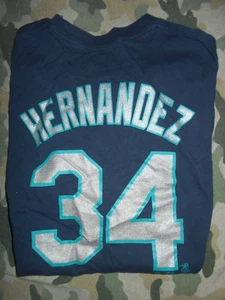Félix Hernández Seattle Mariners Boys Medium Shirt - Picture 1 of 2