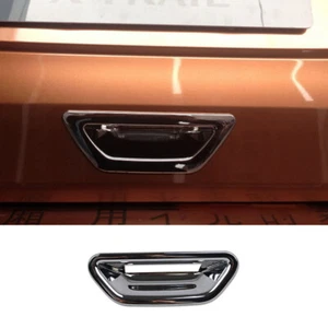Cubierta de manija de tazón cromada para puerta trasera Nissan Rogue X-Trail 2014-2020 - Imagen 1 de 5