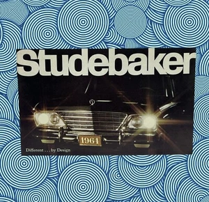 1964 Studebaker Sales Brochure Catalog Original Automotive Pamphlet - Picture 1 of 7