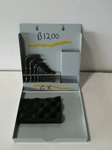 Eklind Hex-L Key Set Long Arm 12 Piece #10115 - Picture 1 of 4