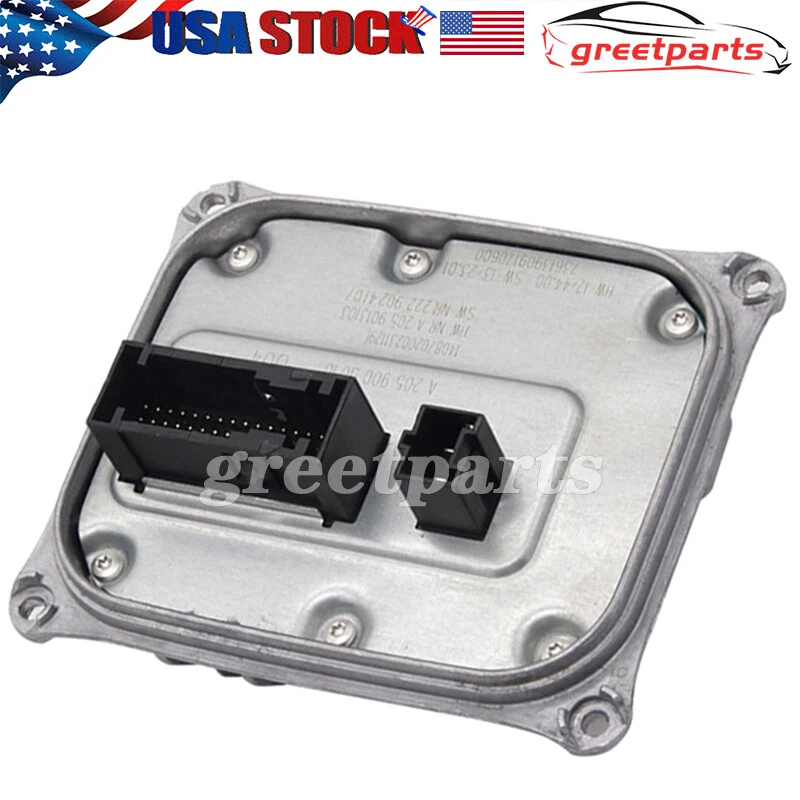 A2229008005 For Mercedes C S Class LED Headlight Control Module Range Adjustment Foto 1 de 4