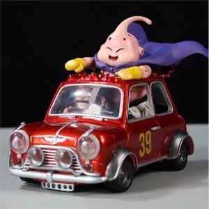 Action Figure Majin Buu e Mr. Satan Drive Car Anime Figure 14cm Da Collezione - Foto 1 di 10
