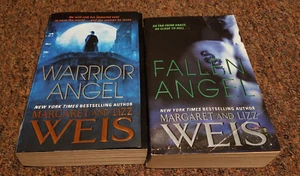 MARGARET AND LIZ WEIS 2 books complete SERIES: ORDER OF ANGELS - Imagen 1 de 3