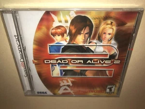 Dead Or Alive 2 DOA Sega Dreamcast video game Ein Kasumi Tina  - Picture 1 of 3