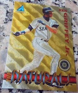 KEN GRIFFEY JR. 1994 Pinnacle Shimmer Refractor SP Limited Card Mariners HOF $$$ - Picture 1 of 2