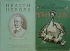 1926 & 1931 METROPOLITAN INSURANCE BOOKLETS (2) HEALTH HEROES & MOTHER GOOSE