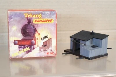 TRIANG R267 FOG SIGNAL HUT BOXED ol - Image 1 of 4