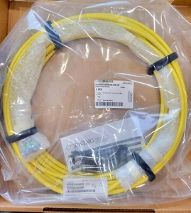 Cable troncal óptico Corning EDGE 50' pies 72F de fibra OS2, 6 x 12F, MTP a coleta - Imagen 1 de 9