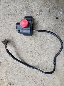 Vintage John Deere Snowmobile Sprintfire Throttle Block Kill Switch - Picture 1 of 6