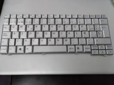 Teclado V091978CK1 Español ordenador Sony Vaio PCG-21313M - Immagine 1 di 2