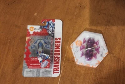 HEXBUG NANO TRANSFORMERS Optimus Prime Nuevo Sellado HexBug Lote de 2 Envío Gratis Foto 1 de 4
