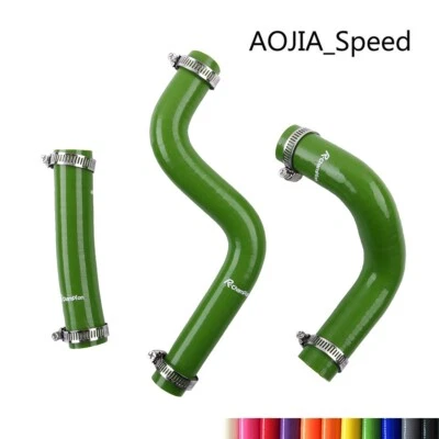 KIT MANGUERAS RADIADOR SILICONA PARA KAWASAKI KX85 KX80 KX100 TUBOS 1998-2013 EE. UU. Foto 1 de 4