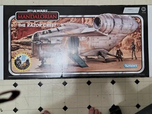 HAsbro Star Wars Haslab The Vintage Collection Mandalorian Razor Crest (F0938) - Picture 1 of 6