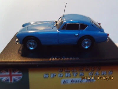 AC ACECA  au 1/43e de 1960 de chez CLASSIC SPORTS CARS - Photo 1/4