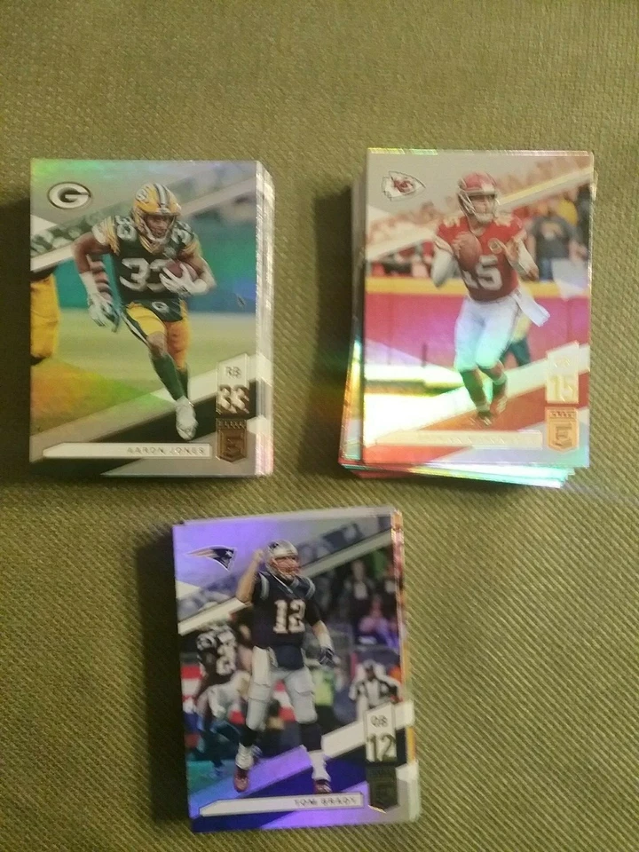 2019 Donruss Elite Football Base Card Singles - Create Own Lot - Complete Ur Set - Image 1 of 1