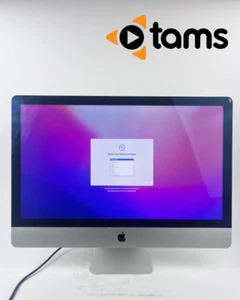 Apple iMac 27" 2015 i5- 6500 3.2GHz 8GB DDR3 1TB HDD Monterey - Grade B - Picture 1 of 12